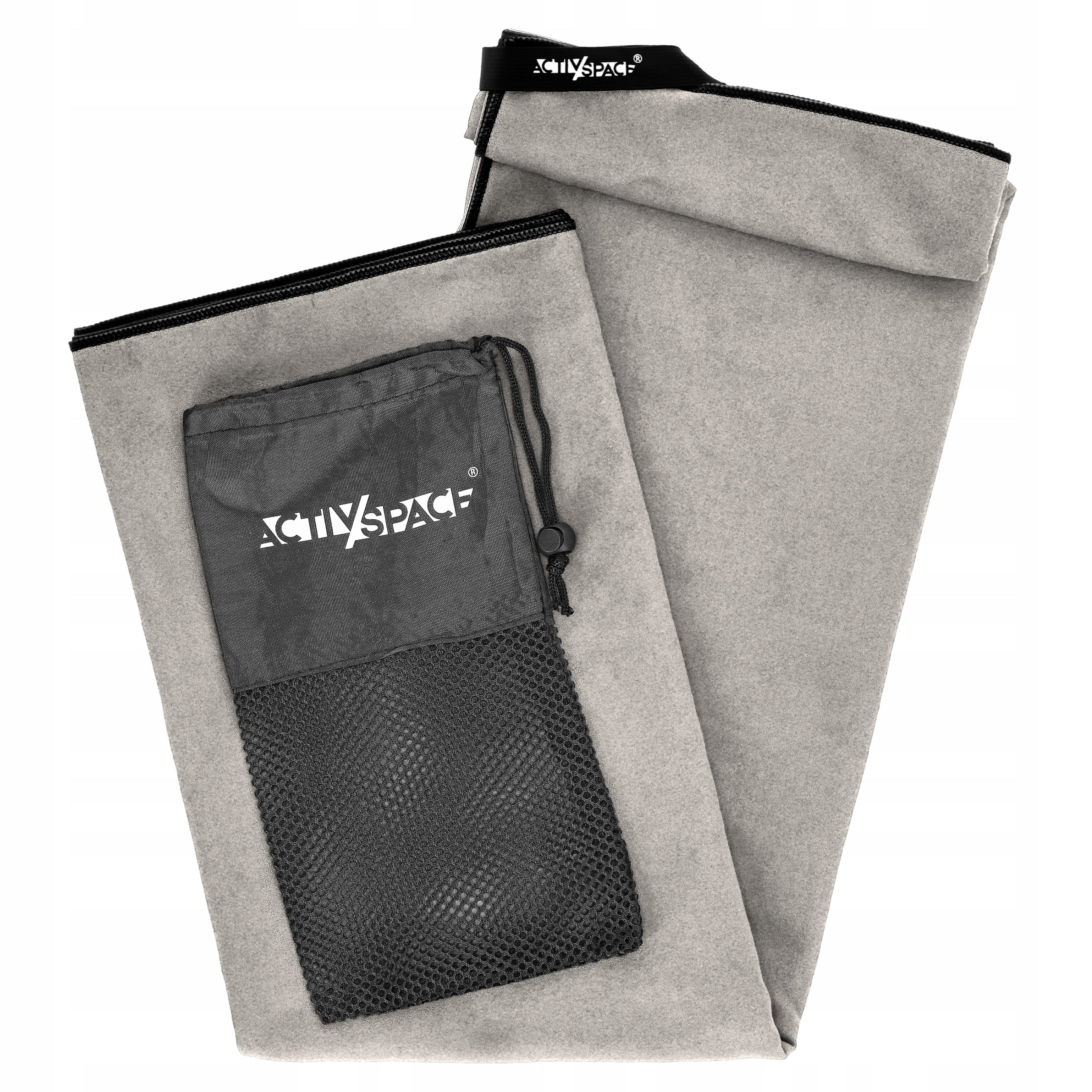 QUICK-DRYING SPORTS TOWEL FOR TRAINING GYM MICROFIBER 180X90 LARGE EAN (GTIN) 5904183603155