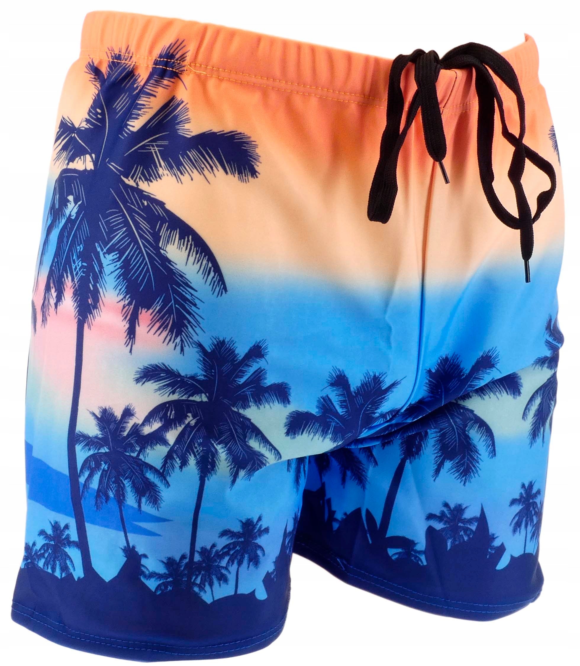 QUICK-DRYING SWIM SHORTS WITH LINING FOR MEN CAMBELL L-XL Color multicolor