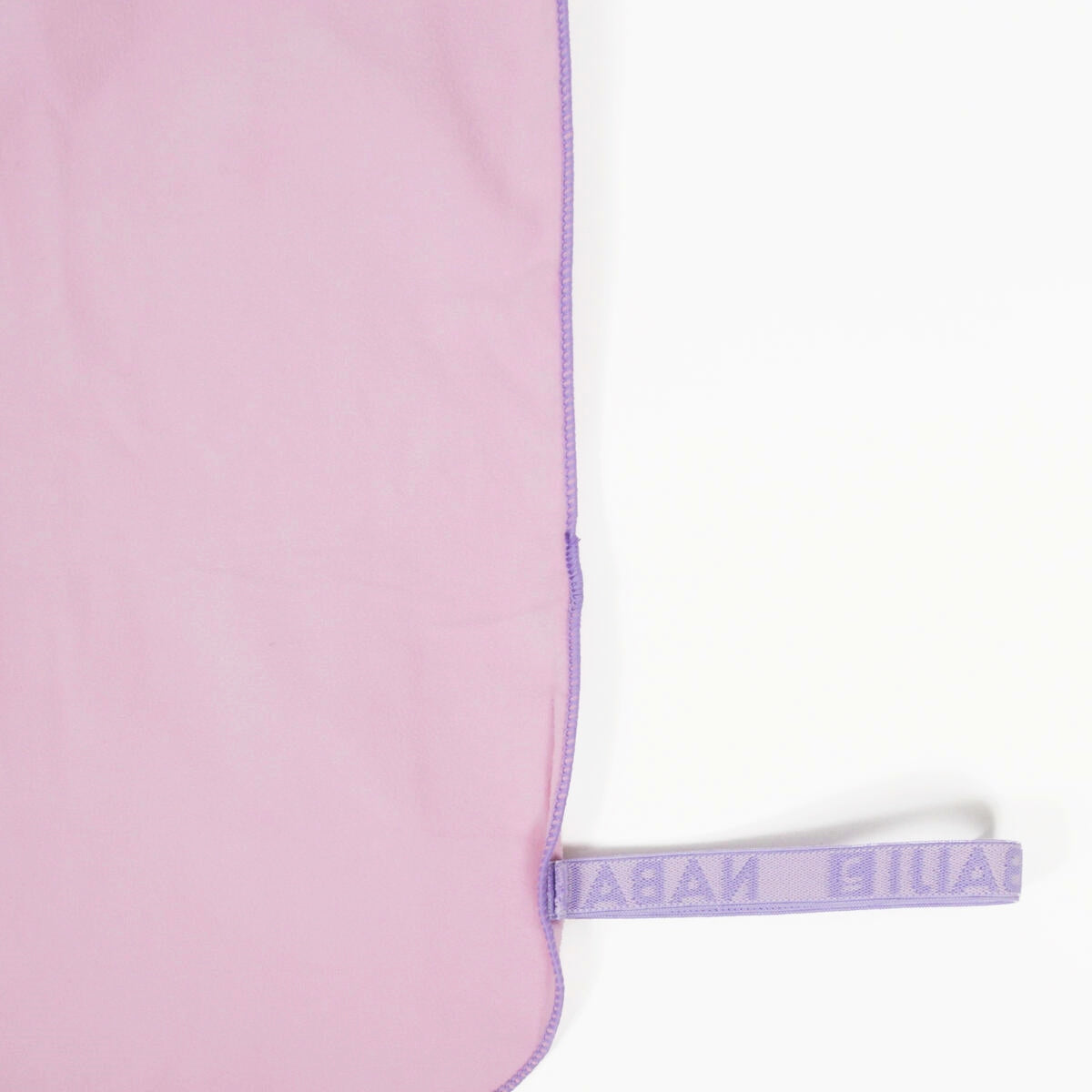 QUICK-DRYING TOWEL MICROFIBER LIGHT ABSORBENT - L 80x130cm LILA ROUGE Color purple