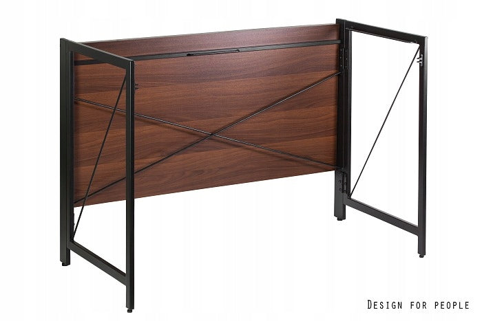 QUICK LOFT FOLDING DESK FOR HOME OFFICE STEEL LEGS TABLE TOP WITH FURNITURE BOARD EAN (GTIN) 5908242410029