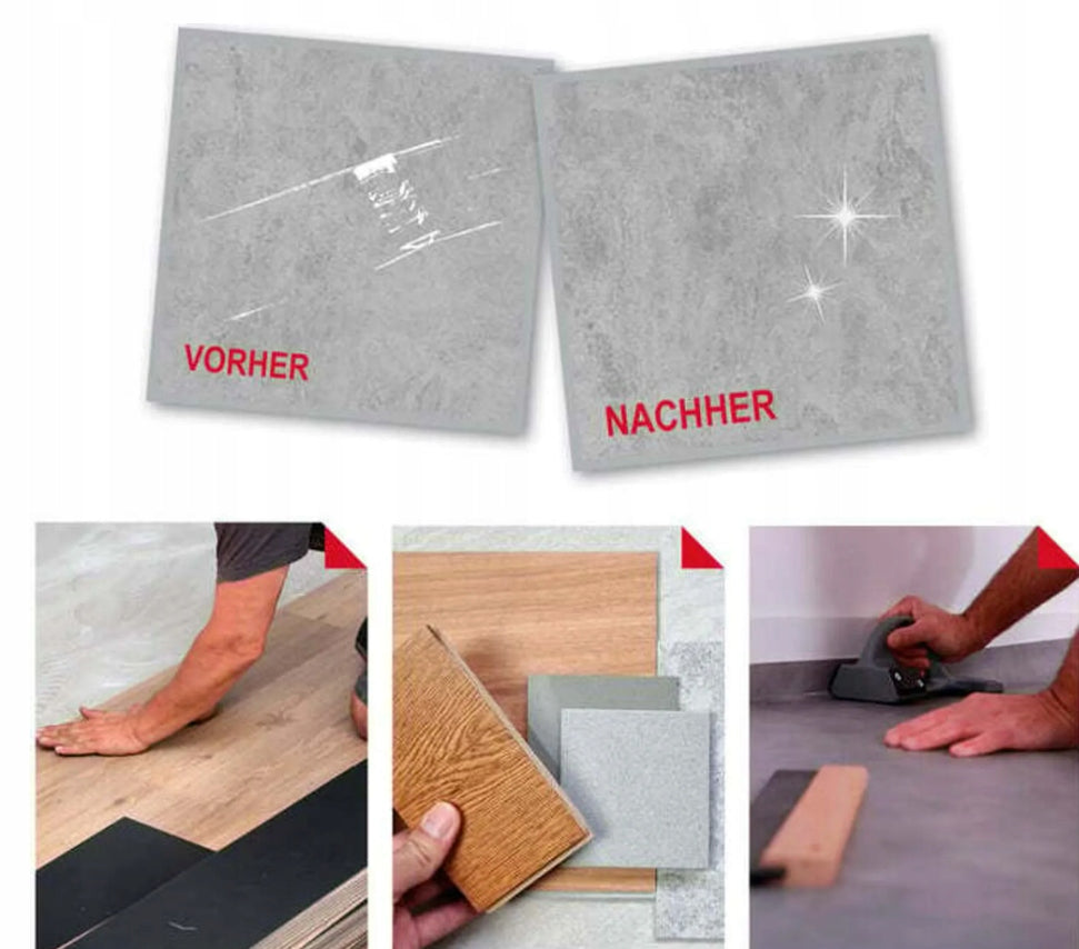QUICK-STEP Panel Repair Kit Repair Wax 18 ele Brand Powermat