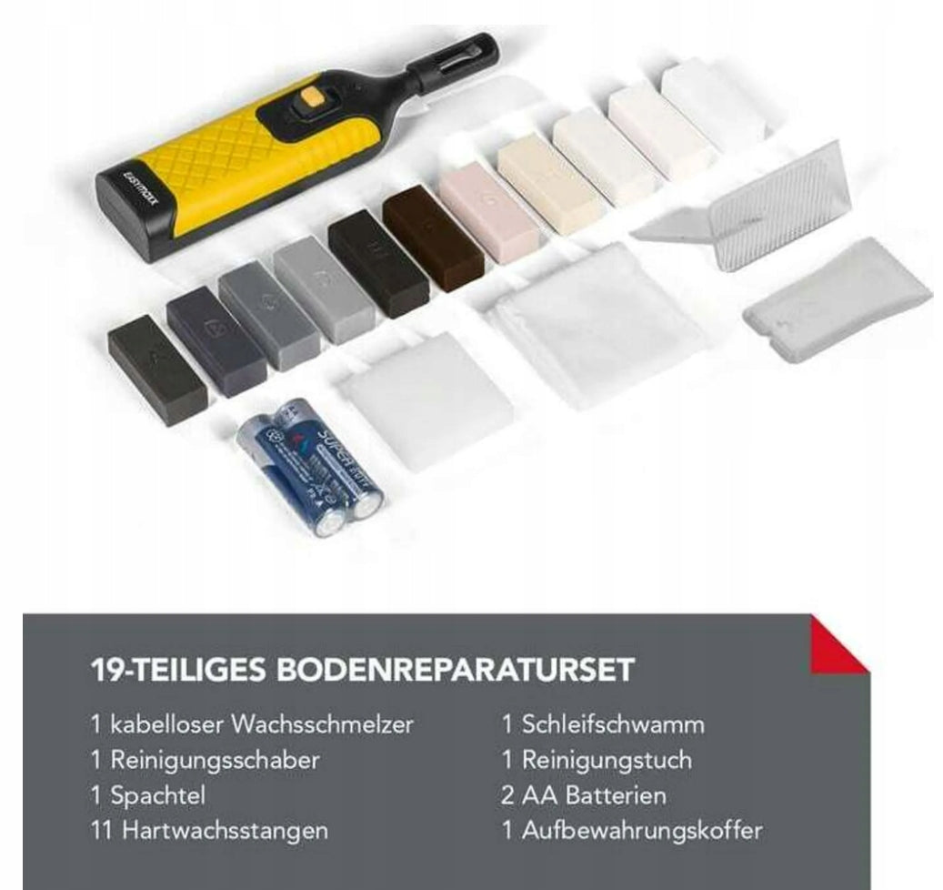 QUICK-STEP Panel Repair Kit Repair Wax 18 ele Number of items in the set 18