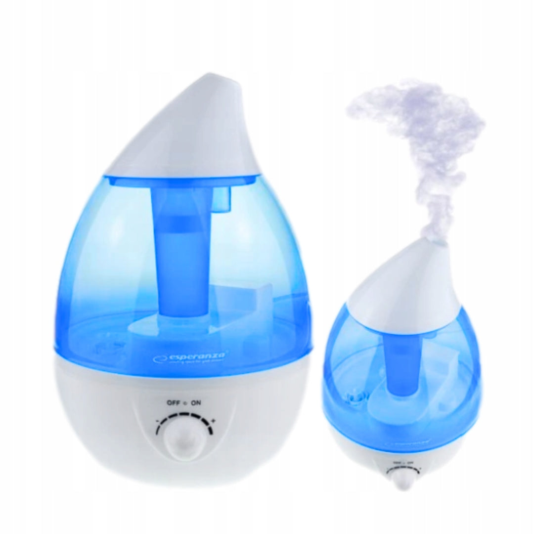 QUIET Air Humidifier + INHALATION 2L Brine For Bedroom Brand no brand