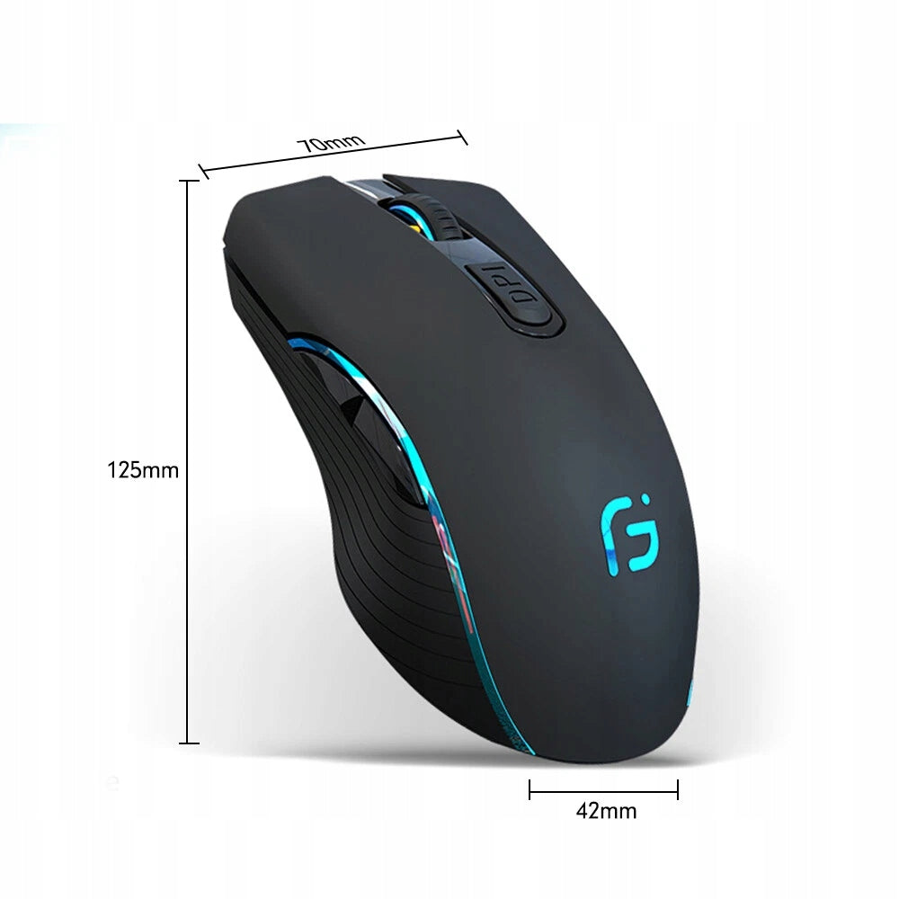QUIET COMPUTER WIRELESS MOUSE LAPTOP COMPUTER THREE DPI 2,4GHz Manufacturer no brand