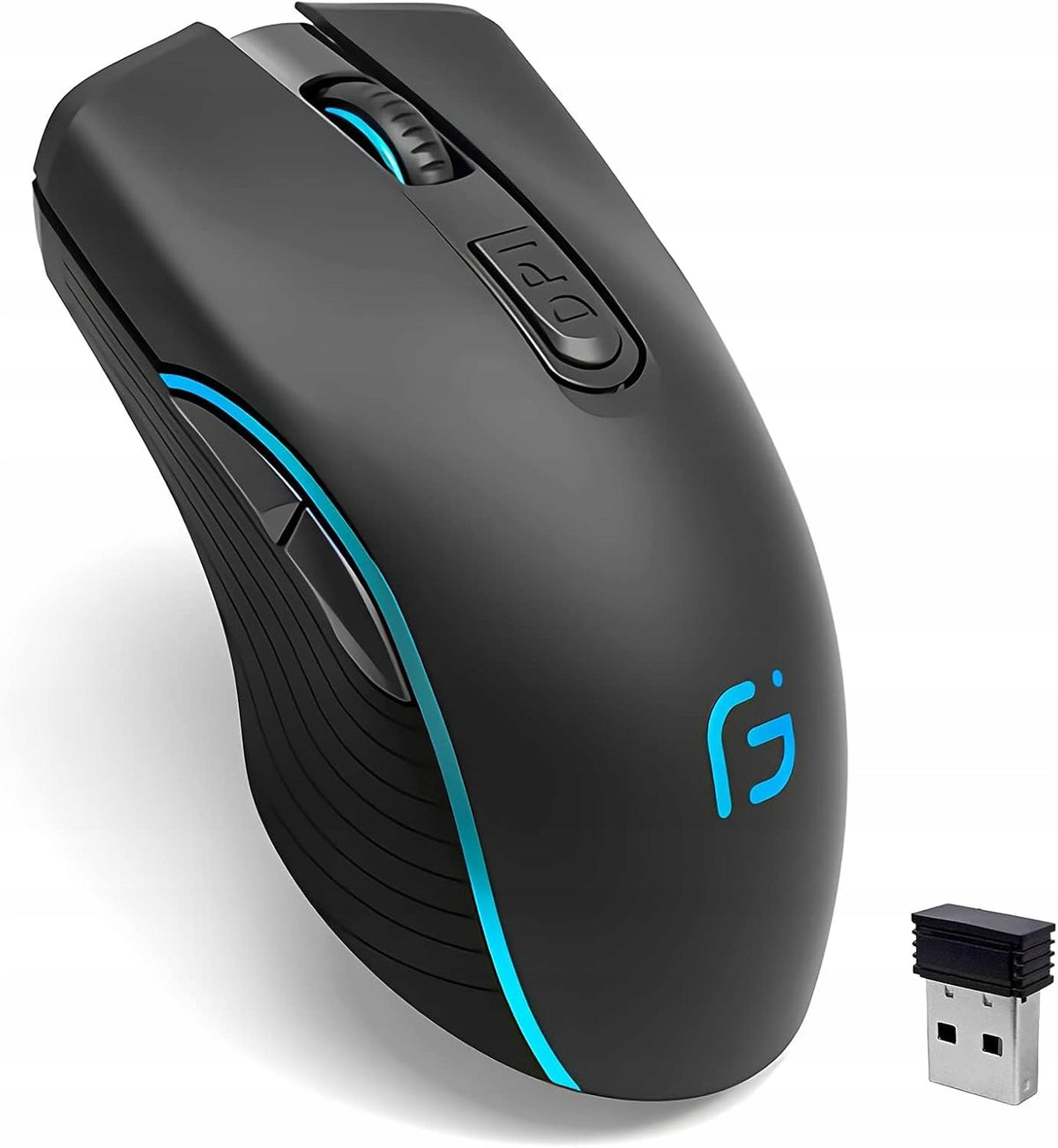 QUIET COMPUTER WIRELESS MOUSE LAPTOP COMPUTER THREE DPI 2,4GHz