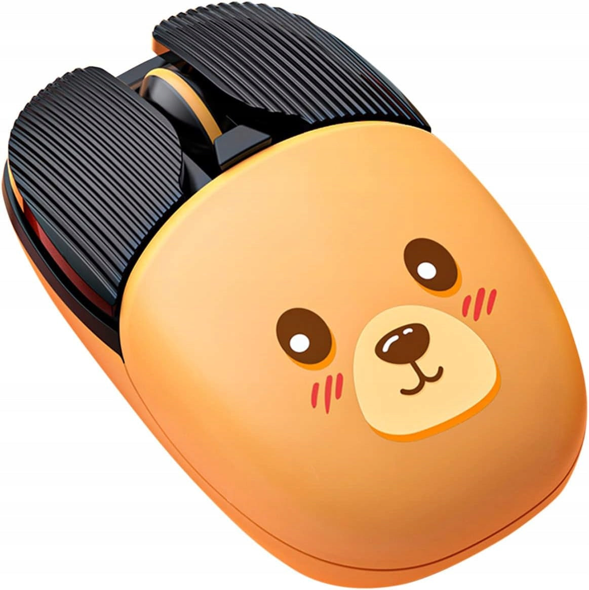 QUIET ELEGANCE WIRELESS MOUSE BROWN BEAR FOR BABY GIFT