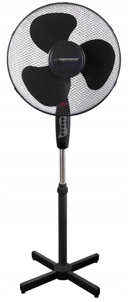 QUIET FAN STANDING FLOOR FAN FOR HOME BLADE STRONG Manufacturer code EHF001KR