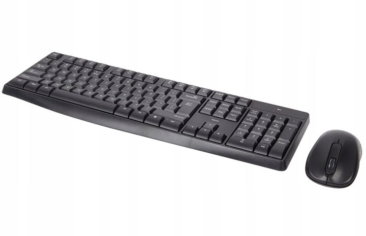 QUIET Keyboard and WIRELESS OPTICAL Mouse for Computer SUPER SET Manufacturer no brand