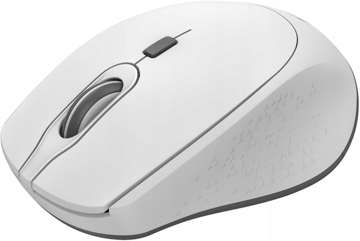 QUIET MOUSE WIRELESS CLICKLESS OFFICE OPTICAL | WHITE EAN (GTIN) 5905591301473