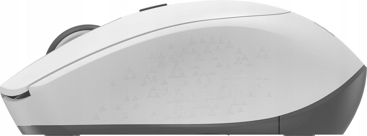 QUIET MOUSE WIRELESS CLICKLESS OFFICE OPTICAL | WHITE Manufacturer code HFL104