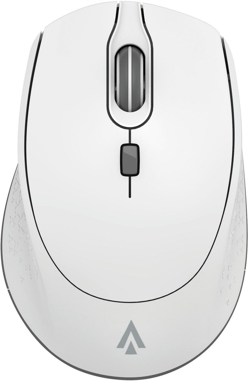 QUIET MOUSE WIRELESS CLICKLESS OFFICE OPTICAL | WHITE