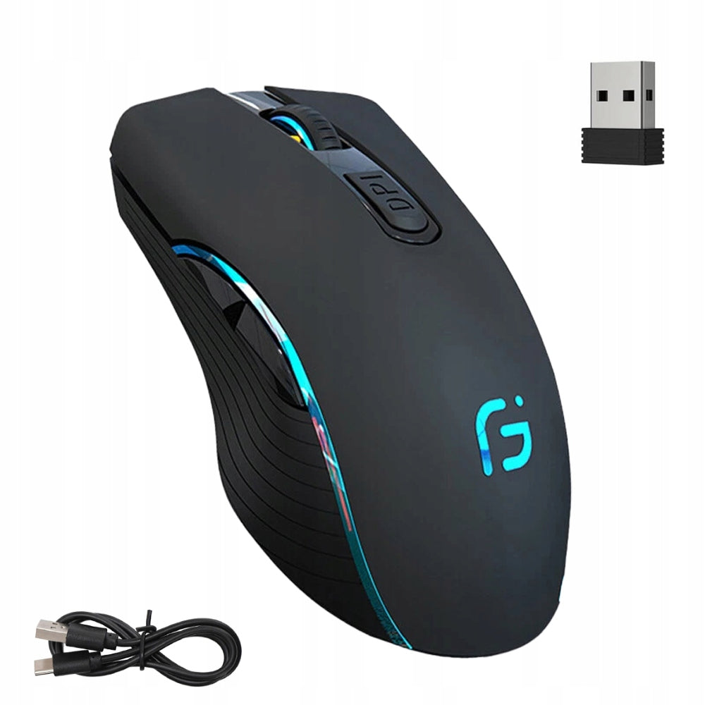 QUIET MOUSE WIRELESS COMPUTER GAMING LAPTOP COMPUTER