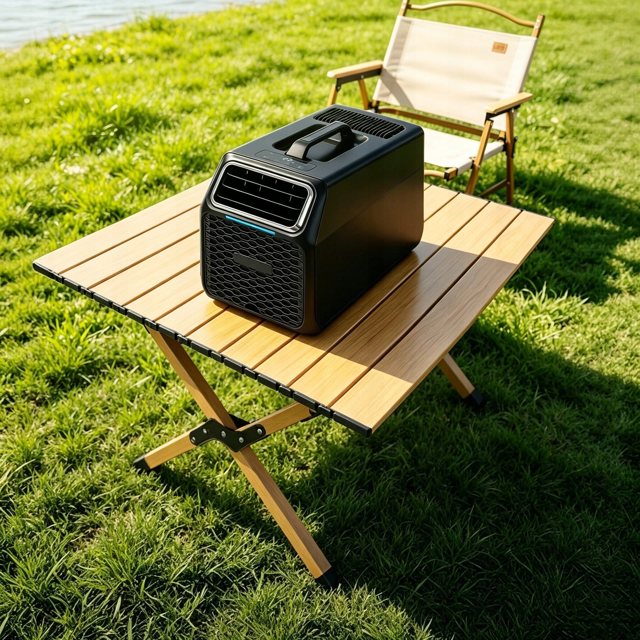 QUIET PORTABLE AIR CONDITIONER Space Cool-C11 1100W 6000 BTU 51dB FOR MOTORHOME Packaging status original
