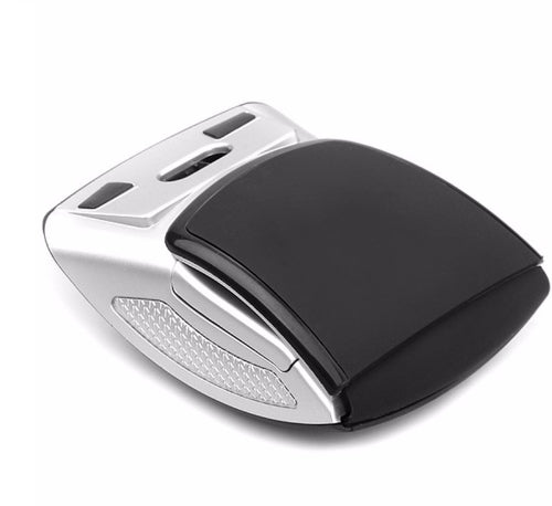 QUIET PROFILED BENT MOUSE FOR COMPUTER Batteries included no