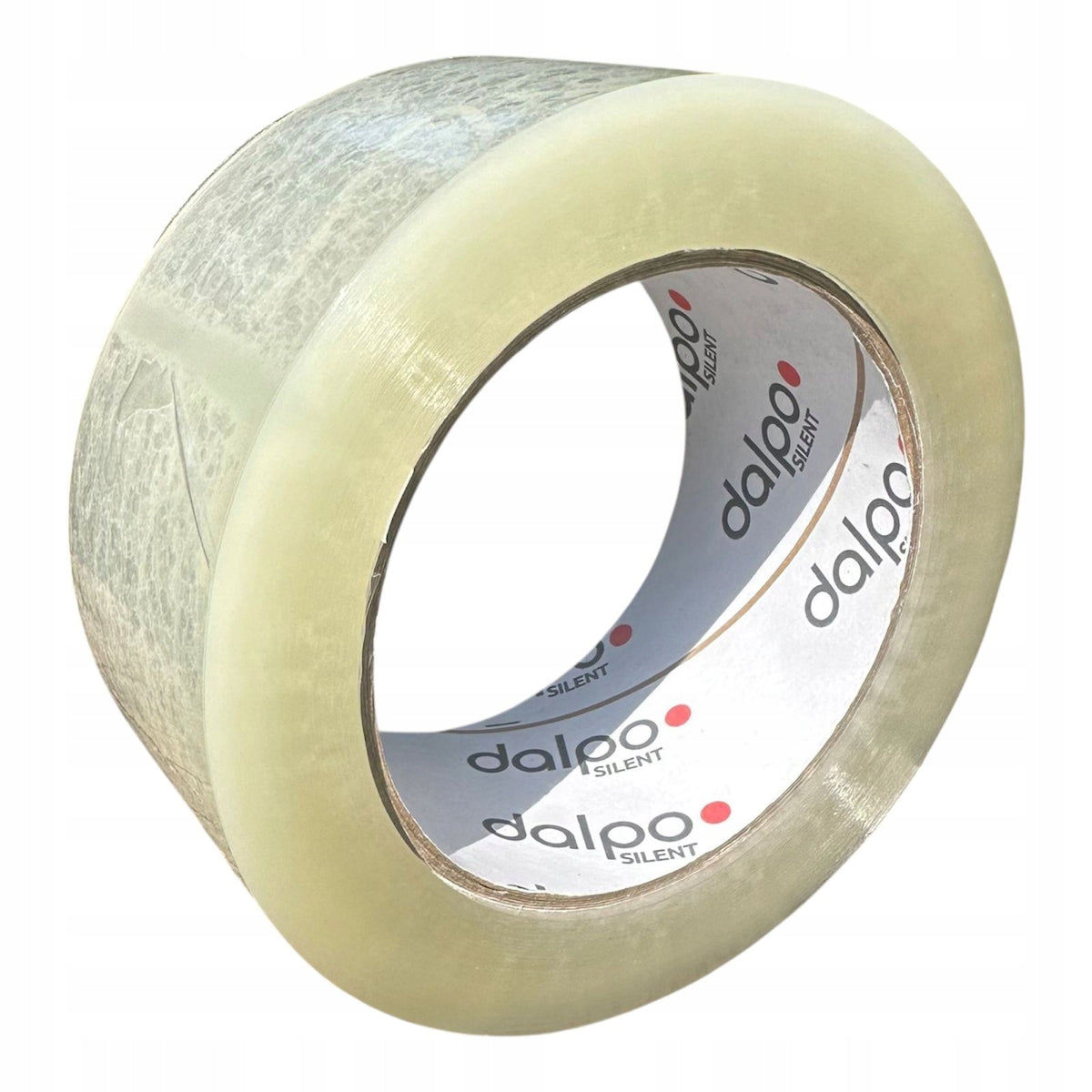 QUIET Packing Tape 110M SILENT 48mm /120y Silent Unwinding Colorless - 1pc