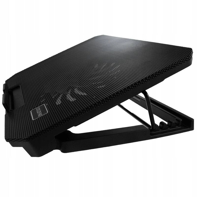 QUIET STAND COOLING PAD FOR LAPTOP 15-17,3 TILT ADJUSTMENT Certificates of conformity CE WEEE