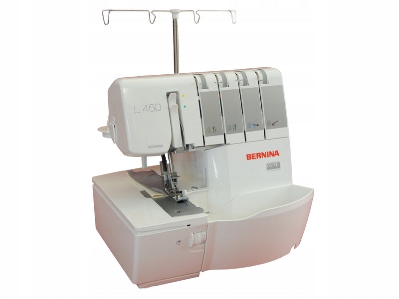 QUIET STRONG Overlok SmartLock BERNINA L-450 Patent MTC System