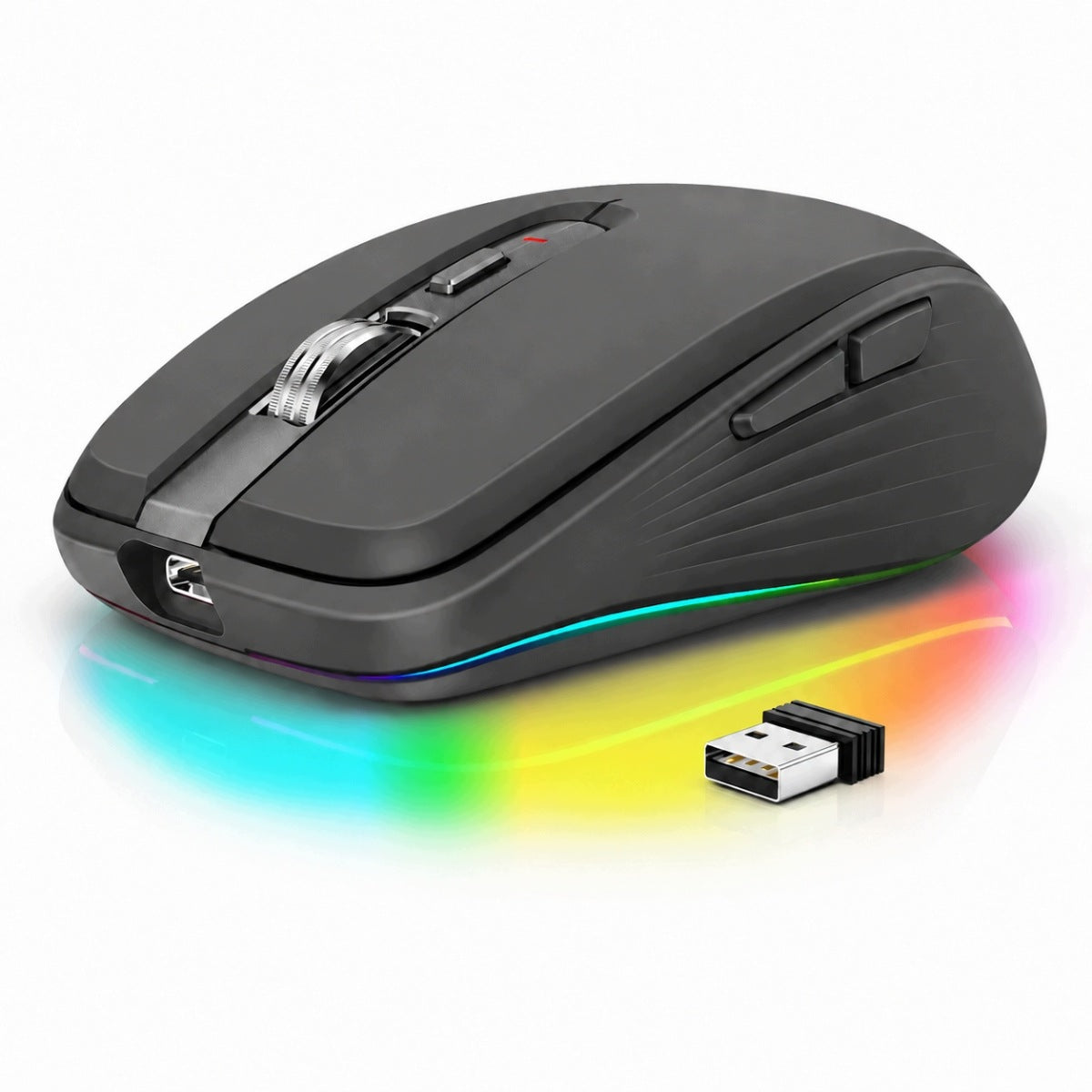 QUIET WIRELESS GAMING COMPUTER MOUSE LAPTOP TV Manufacturer no brand