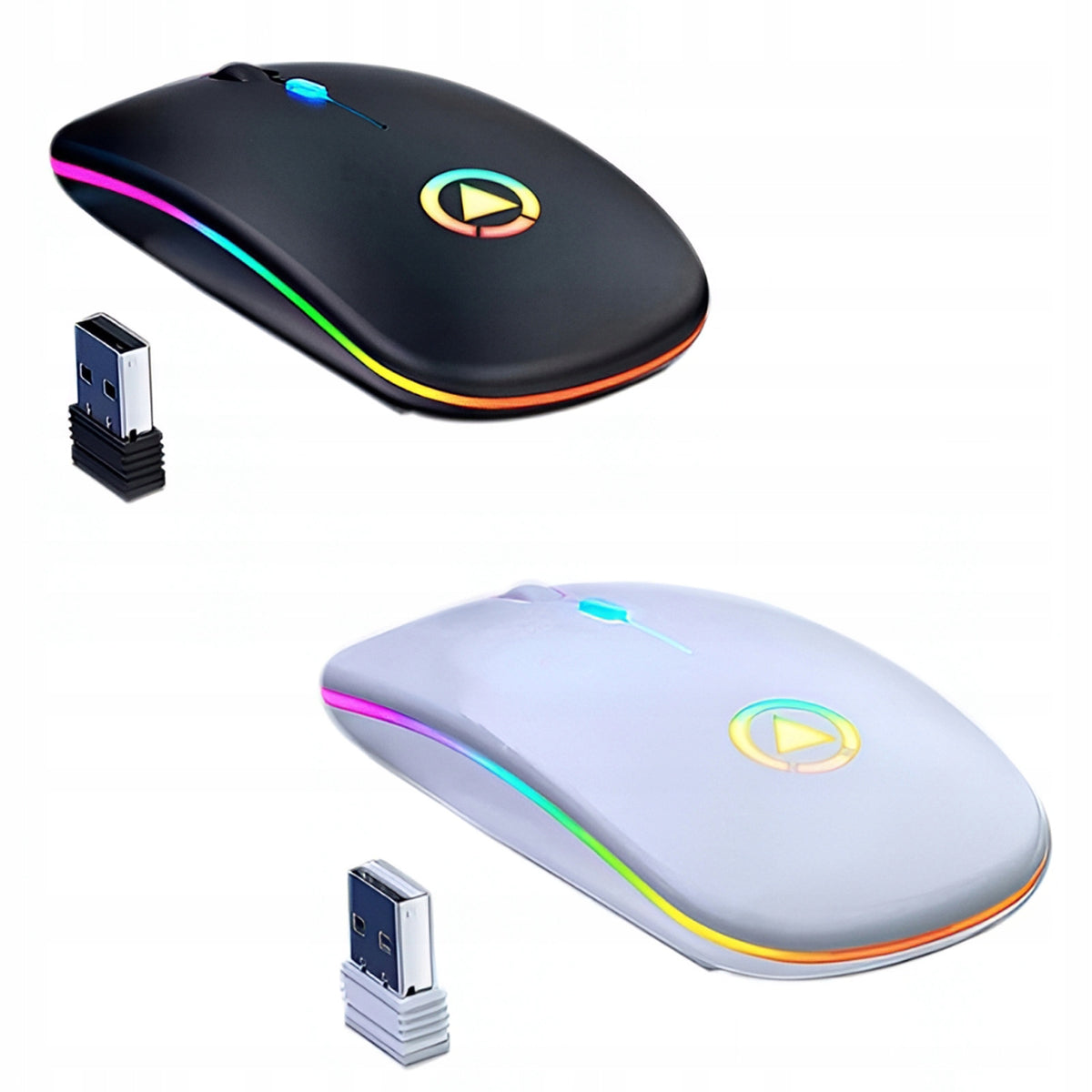 QUIET WIRELESS MOUSE FOR LAPTOP BACKLIT Manufacturer code A2