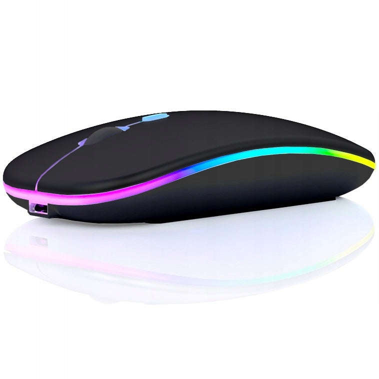 QUIET WIRELESS MOUSE FOR LAPTOP BACKLIT