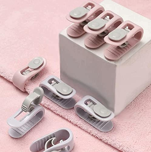 QUILT CLIPS PINK BLUE PURPLE ABS SET OF 16 PCS STEEL Manufacturer code Bez marki