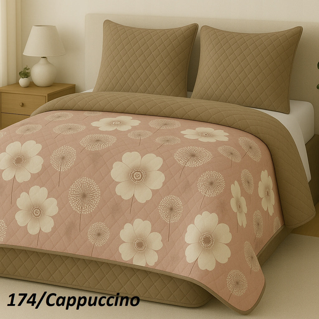 QUILTED BEDSPREAD 160x200 DOUBLE-SIDED Lots of colors! Manufacturer PL PATTERNS Manufacturer code 5903293171479