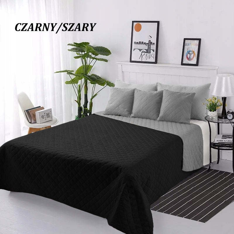 QUILTED BEDSPREAD 200x220 Lots of Colors Blanket MANUFACTURER Your dimension Manufacturer code 5903293171400