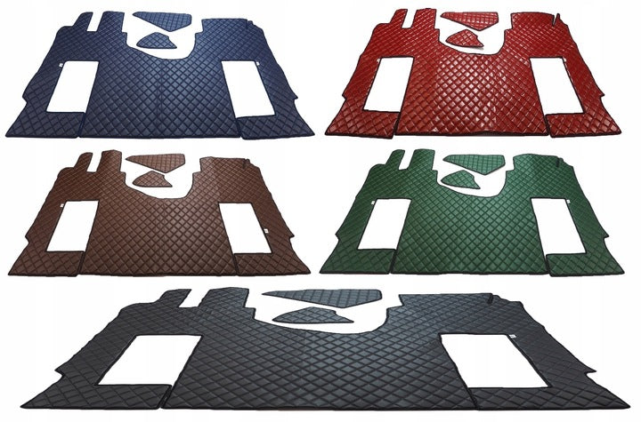 QUILTED CARPETS MERCEDES ACTROS MP4/MP5 Armchair belt Cushioned Manufacturer's catalog number 5904917053553