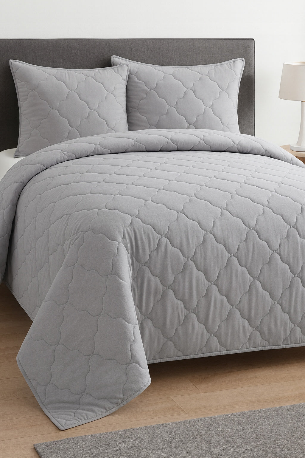 QUILTED DOUBLE-SIDED BEDSPREAD SUPER PATTERN 200x220 PREMIUM COLORS EAN (GTIN) 5904512273684