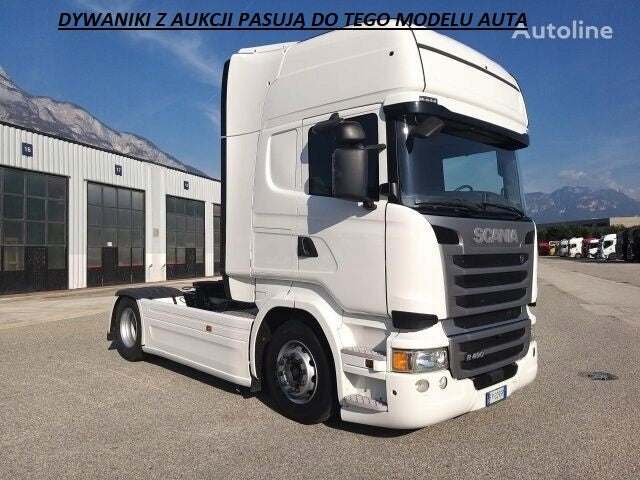 QUILTED RUGS SCANIA R 14-16 AUTOMATIC EAN (GTIN) 5903999582944