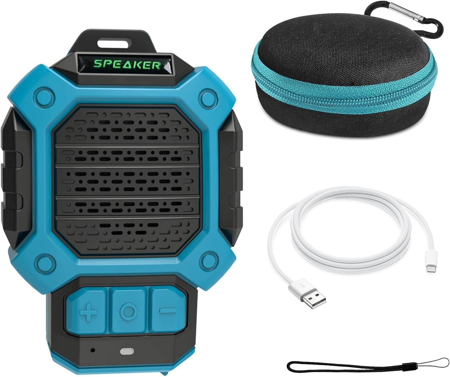 QUPERR Mini Handheld Bluetooth Speaker Clip-On YX-020