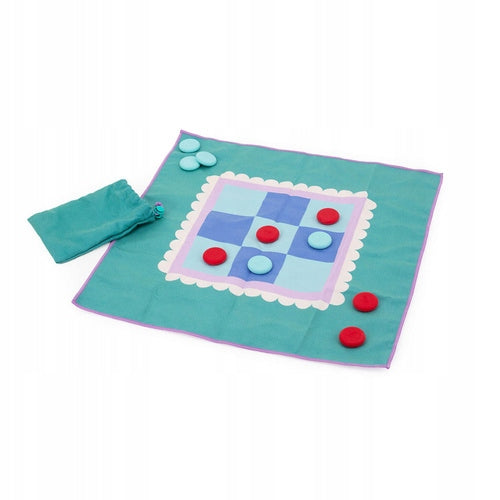 QUUT Travel Game Set 2in1 Chinese and Circle and Cross Travel Kind other