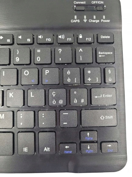 QWERTY IT WIRELESS BLUETOOTH KEYBOARD FOR ANDROID PC IOS PORTABLE Manufacturer code N0LAMZWXUT