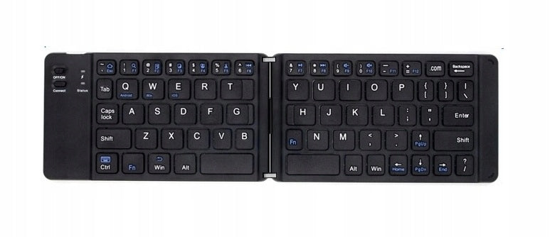 QWERTY Win iOS Android Wireless Folding Scissor Keyboard