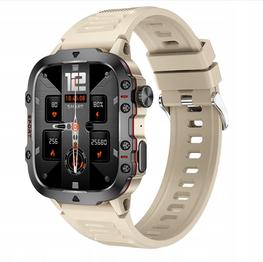 QX11 Smartwatch with 1,96" Display, Bluetooth 5.0 and 420 mAh Battery