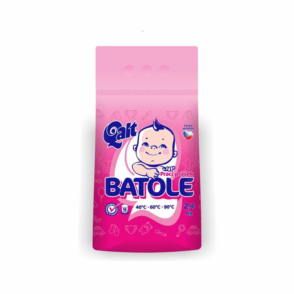 Qalt Universal Laundry Powder 2.4 kg