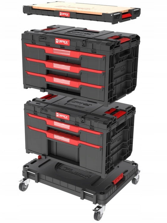 Qbrick System ONE Workshop Drawers SET 4 Brand Qbrick system