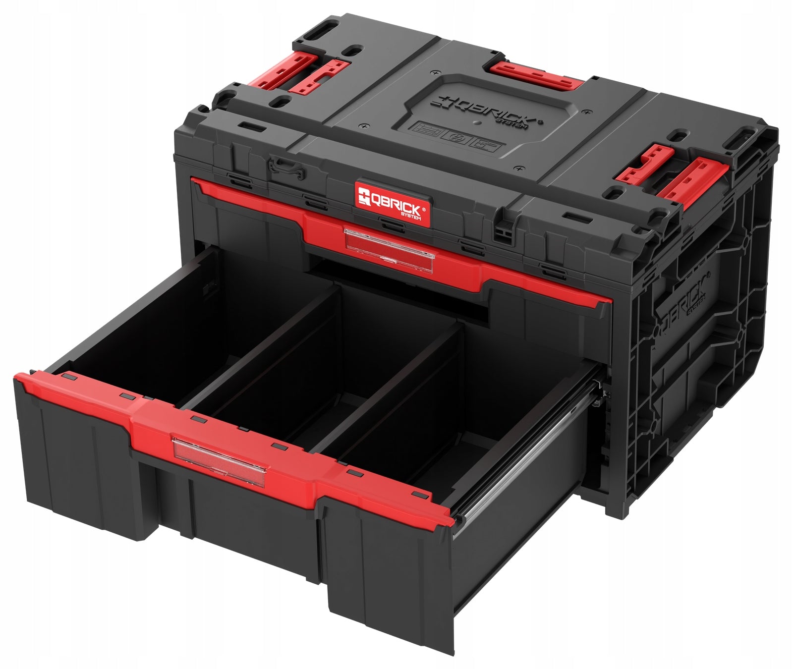 Qbrick System ONE Workshop Drawers SET 4 Weight 20 kg