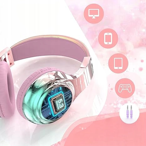 QearFun PX2782 - Bluetooth Headphones for Kids 60h Manufacturer code PX2782