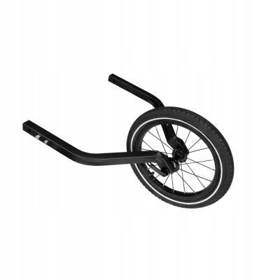 Qeridoo Jogging Kit running set for single bicycle trailer Packaging status original