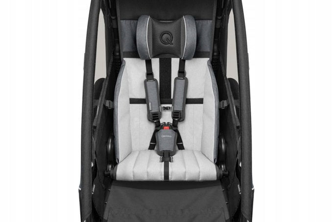 Qeridoo Vozík Sportrex 1 - Jeans Blue Model SPORTREX 1