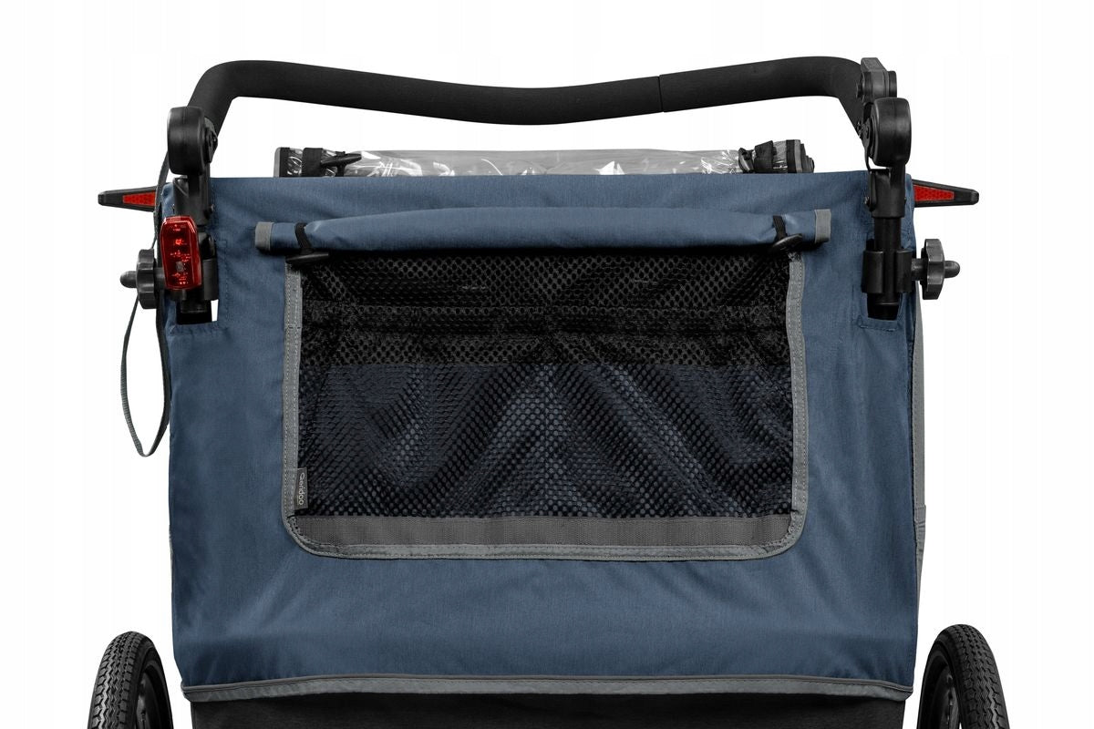 Qeridoo Vozík Sportrex 1 - Jeans Blue Number of seats 1