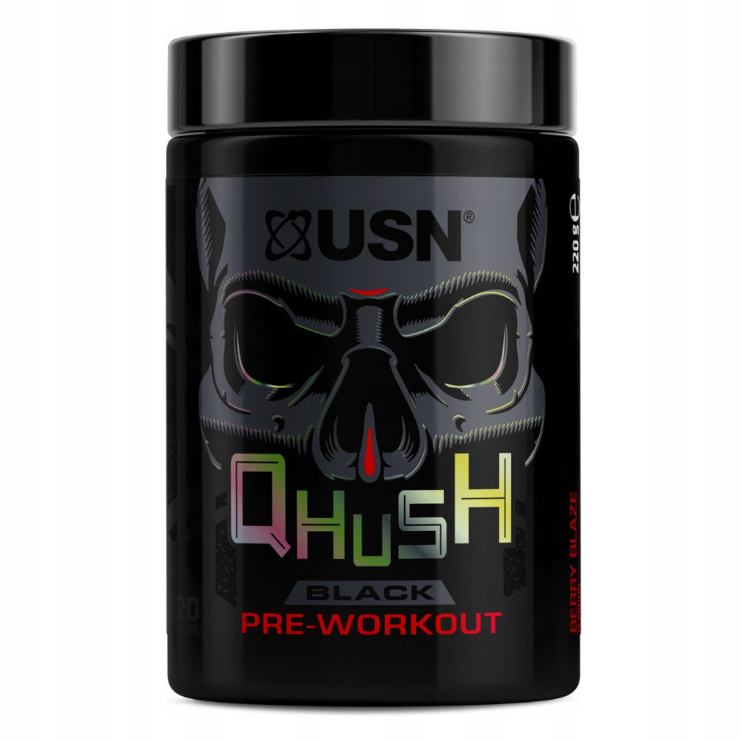 Qhush Black 220g - citron