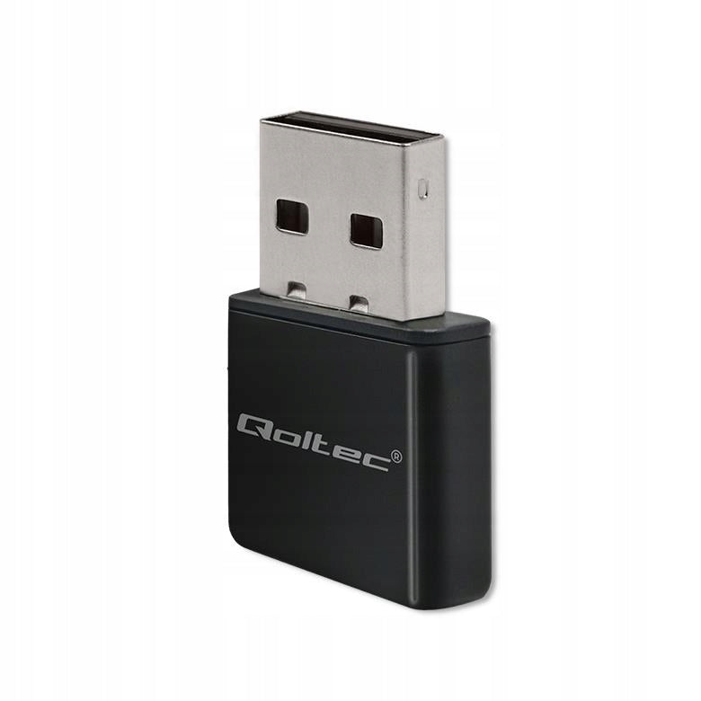 Qoltec 56986 Network Card WiFi Nano Usb 2.0 300Mbps