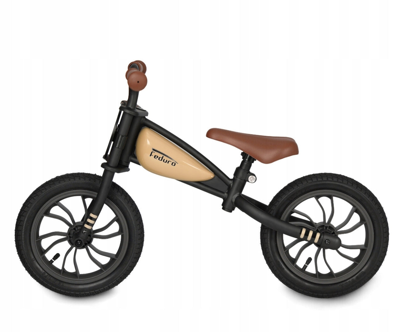 Qplay Feduro Beige Balance Bike Brand Qplay