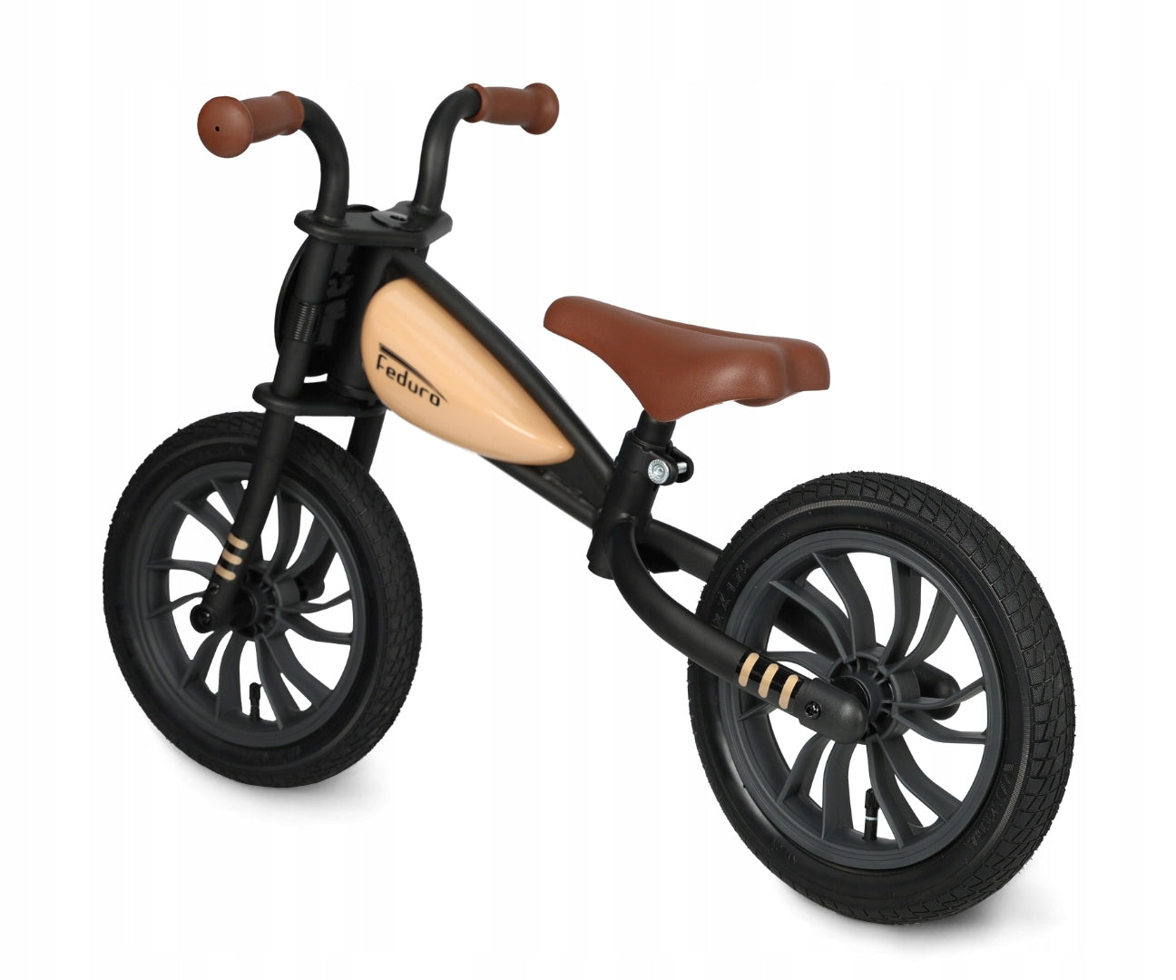 Qplay Feduro Beige Balance Bike Color beige