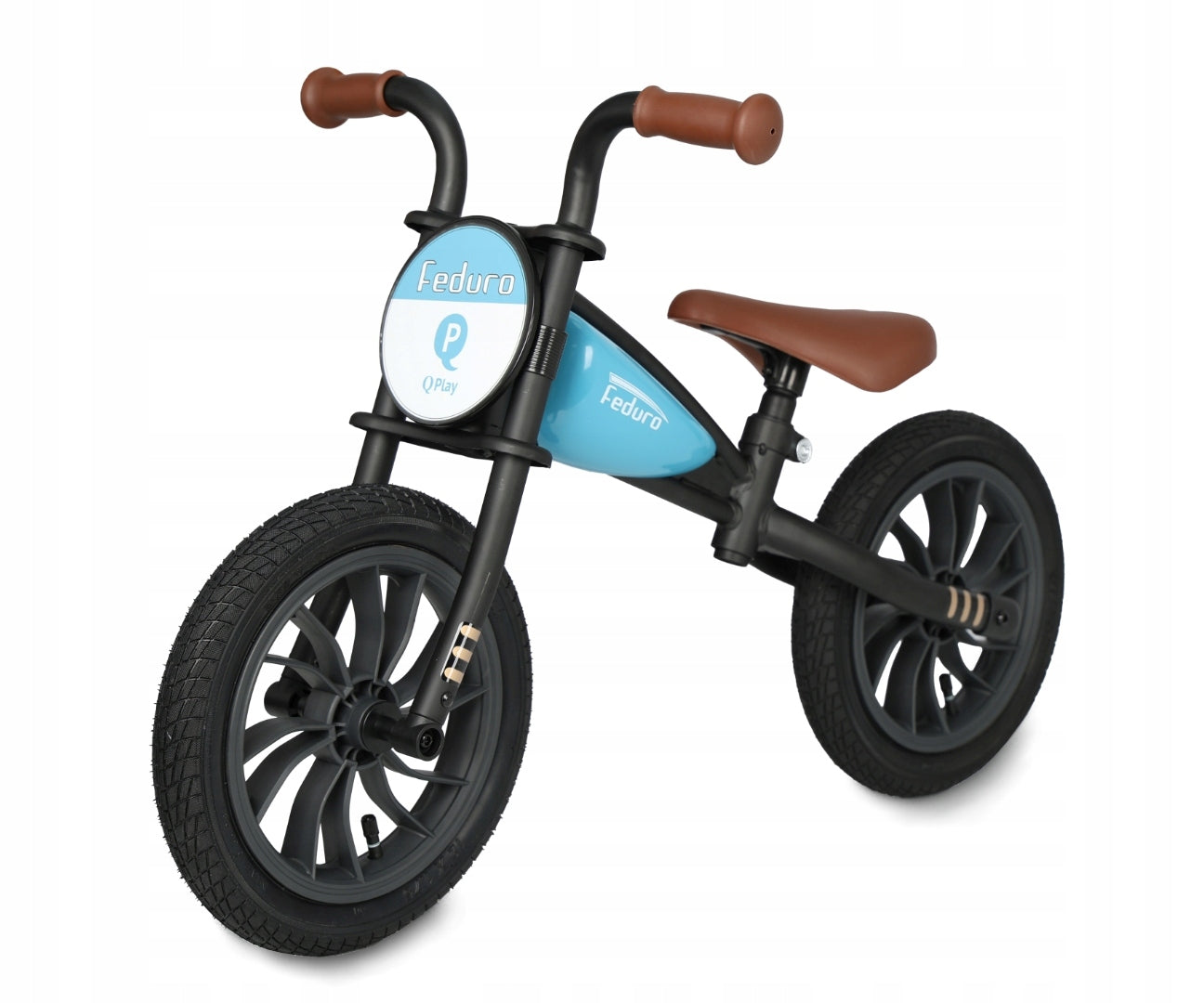 Qplay Feduro Blue Balance Bike
