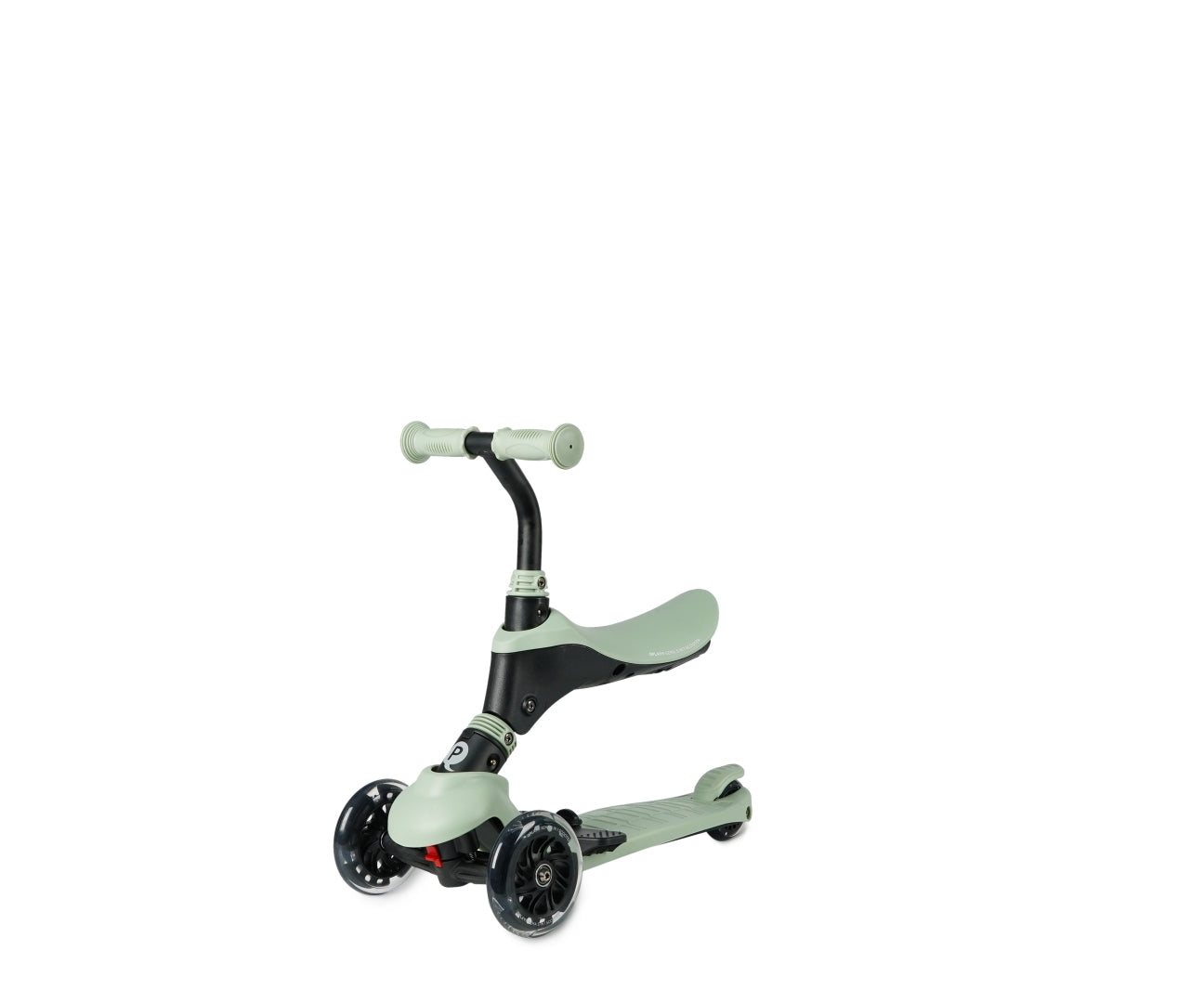 Qplay Scooter Sema Pro 3in1 Green Brand Qplay