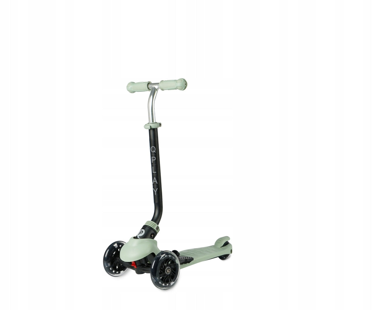 Qplay Scooter Sema Pro 3in1 Green Kind tri-wheeled