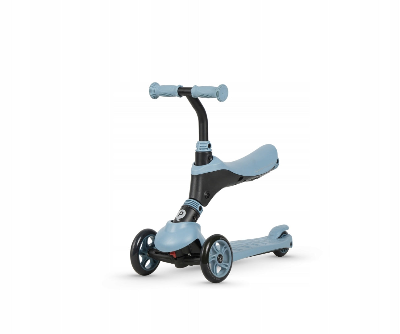 Qplay scooter Sema 3in1 blue Additional features seat